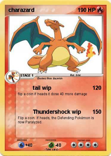 Pokemon charazard