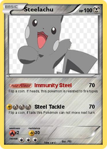 Pokemon Steelachu