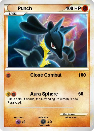 Pokemon Punch