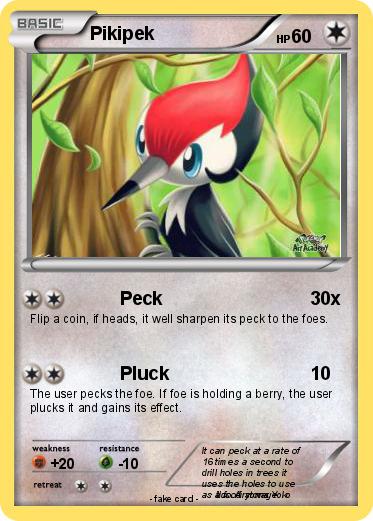 Pokemon Pikipek