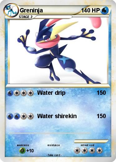 Pokemon Greninja