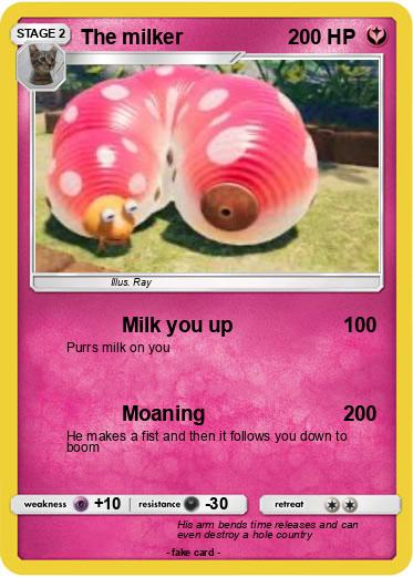 Pokemon The milker