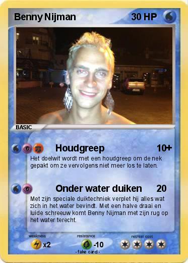 Pokemon Benny Nijman