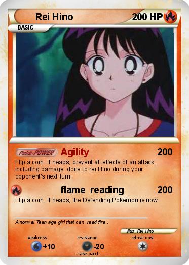 Pokemon Rei Hino