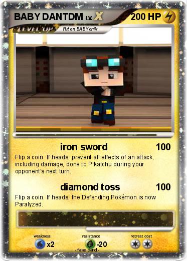 Pokemon BABY DANTDM
