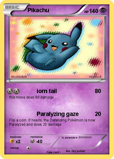 Pokemon Pikachu
