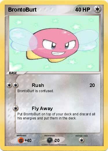 Pokemon BrontoBurt