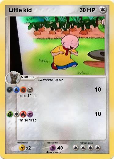 Pokemon Little kid