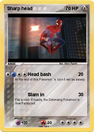 Pokemon Sharp head