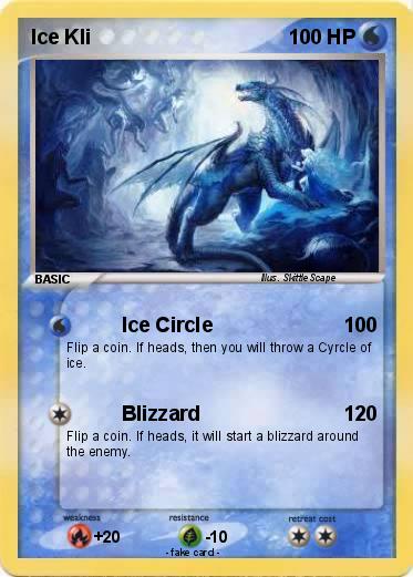 Pokemon Ice Kli