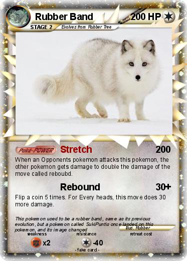 Pokemon Rubber Band