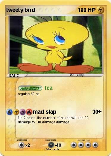 Pokemon tweety bird