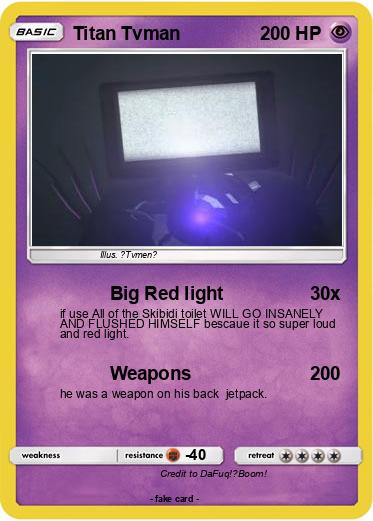 Pokemon Titan Tvman