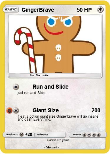 Pokemon GingerBrave