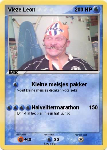 Pokemon Vieze Leon
