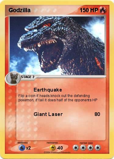 Pokemon Godzilla