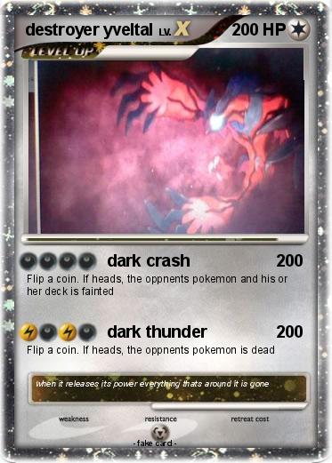 Pokemon destroyer yveltal
