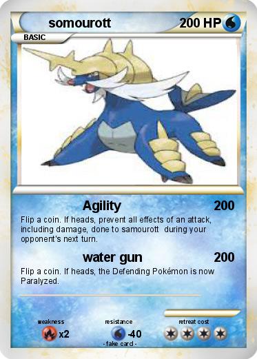Pokemon somourott