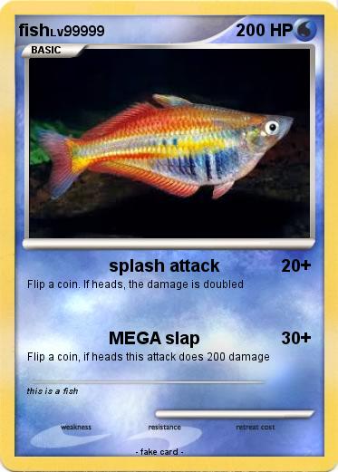 Pokemon fish
