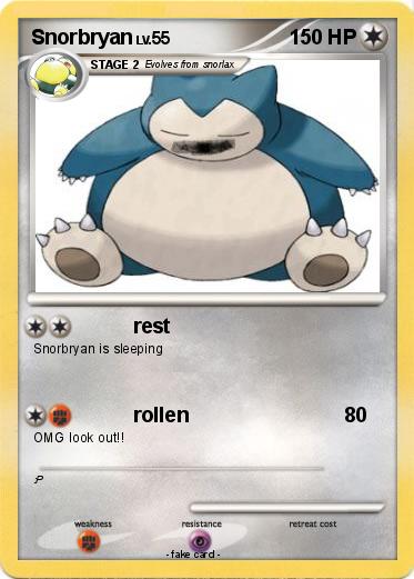 Pokemon Snorbryan