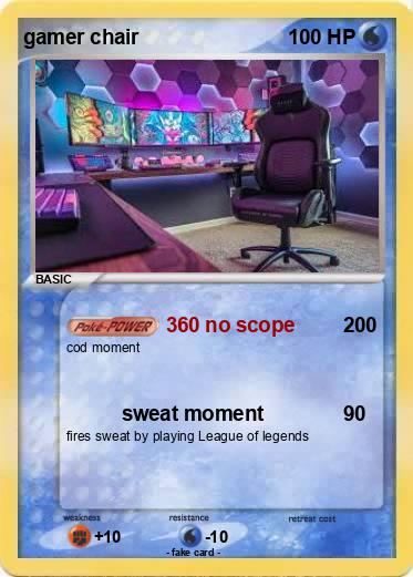 Pokemon gamer chair