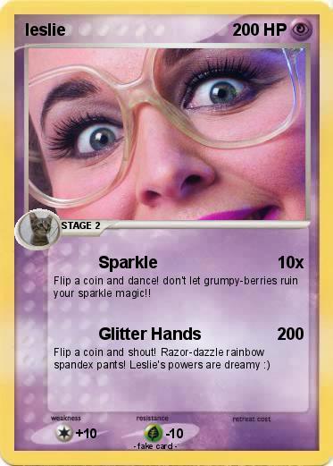 Pokemon leslie