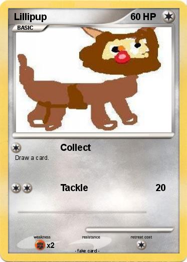 Pokemon Lillipup