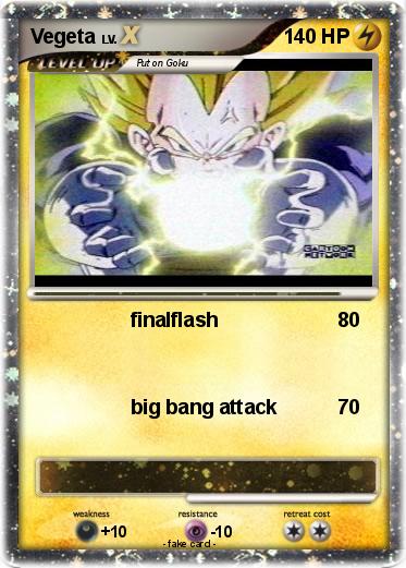 Pokemon Vegeta