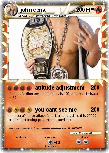 Pokemon john cena