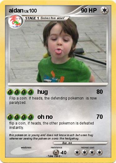 Pokemon aidan
