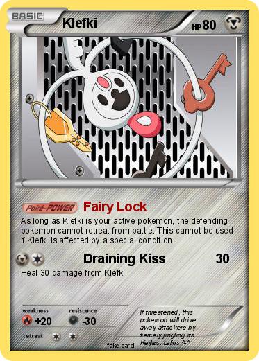Pokemon Klefki