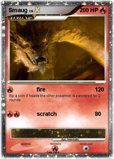 Pokemon Smaug