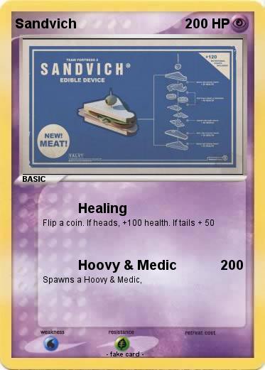 Pokemon Sandvich