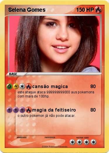 Pokemon Selena Gomes