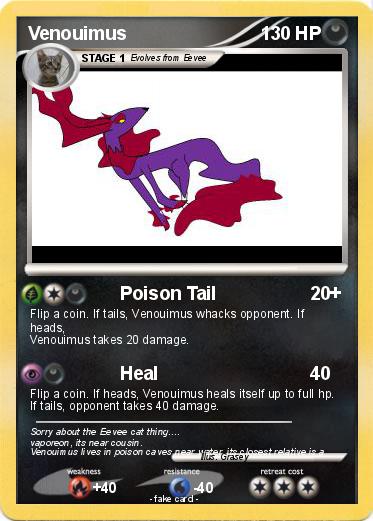 Pokemon Venouimus