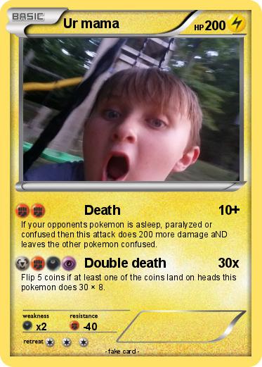 Pokemon Ur mama