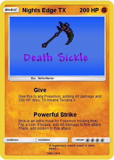 Pokemon Nights Edge TX