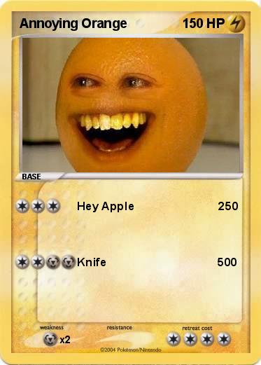 Pokemon Annoying Orange