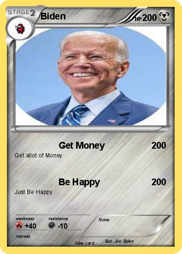 Pokemon Biden