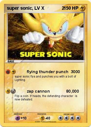Pokemon super sonic, LV X              2