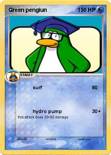 Pokemon Green pengiun