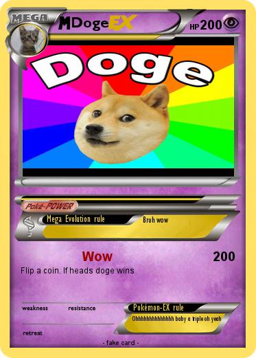 Pokemon Doge