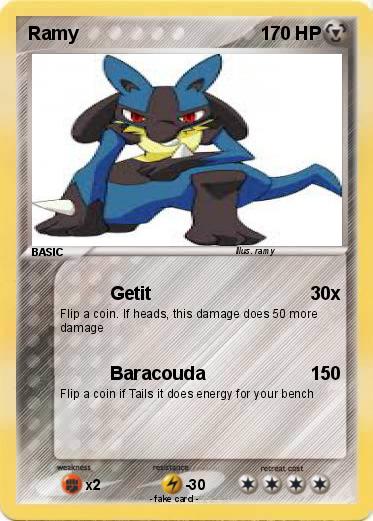 Pokemon Ramy