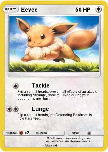 Pokemon Eevee