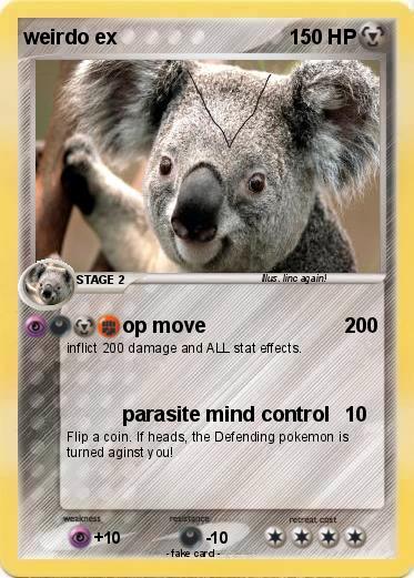 Pokemon weirdo ex