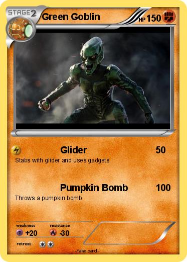 Pokemon Green Goblin