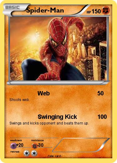 Pokemon Spider-Man