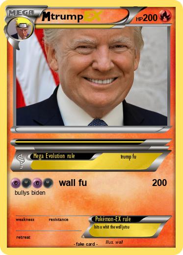 Pokemon trump