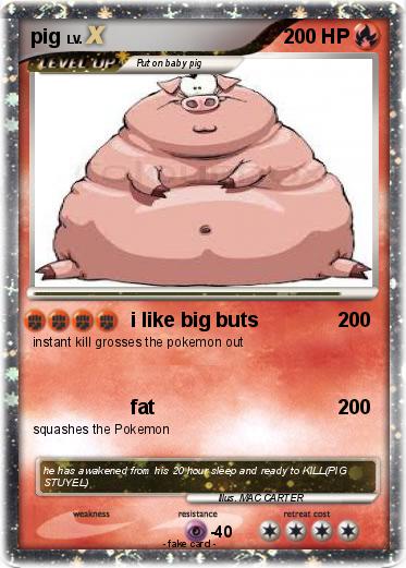 Pokemon pig