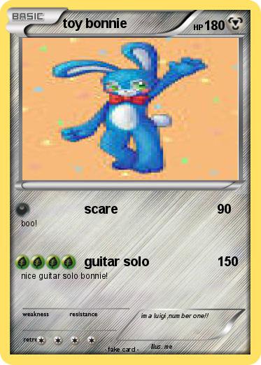 Pokemon toy bonnie